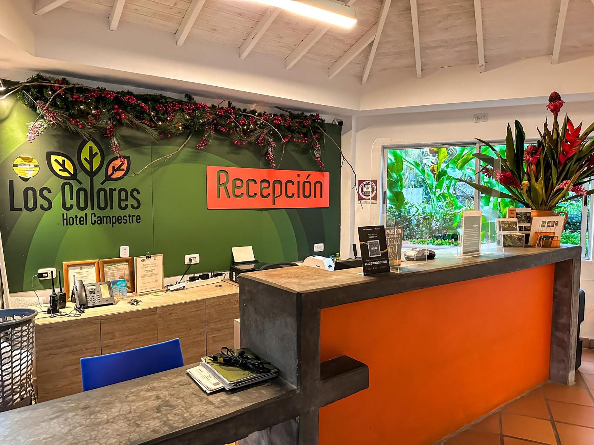 Los Colores Ecoparque Doradal Eksteriør billede